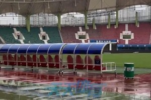 天天体育：河南队对阵北京国安赛前训练取消，发布会照常进行