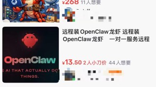 OpenClaw火了，最先赚钱的是上门安装，500元一次