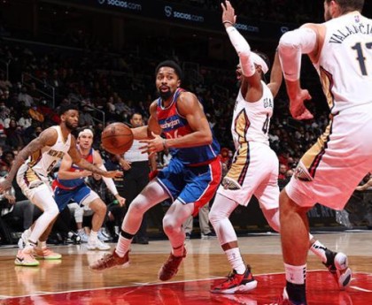 大发官网|大发体育|大发娱乐场|dafabet中国|大发体育官方网站|www.dfa678.com-没有比尔又何妨？19分逆转鹈鹕 奇才胜场数已上双